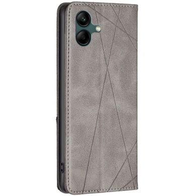 Чохол UniCase Geometric Pattern для Samsung Galaxy A06 (A065) - Grey