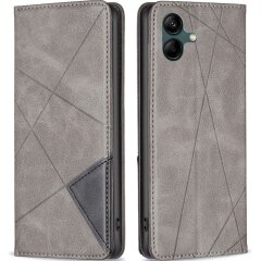 Чехол UniCase Geometric Pattern для Samsung Galaxy A06 (A065) - Grey