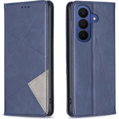 Чехол UniCase Geometric Pattern для Samsung Galaxy A18 / A17 (A175) / A26 (A266) - Blue