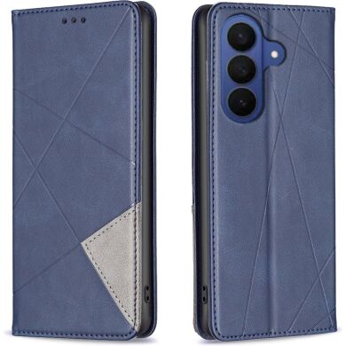 Чехол UniCase Geometric Pattern для Samsung Galaxy A18 / A17 (A175) / A26 (A266) - Blue