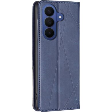 Чехол UniCase Geometric Pattern для Samsung Galaxy A18 / A17 (A175) / A26 (A266) - Blue