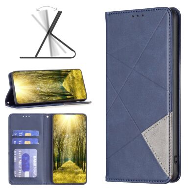 Чехол UniCase Geometric Pattern для Samsung Galaxy A18 / A17 (A175) / A26 (A266) - Blue