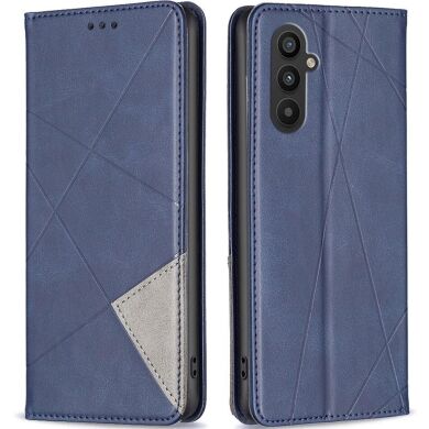 Чохол UniCase Geometric Pattern для Samsung Galaxy A24 (A245) - Blue