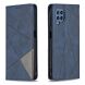 Чехол UniCase Geometric Pattern для Samsung Galaxy M32 (M325) - Blue. Фото 2 из 11