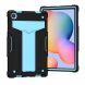Чехол UniCase Hybrid Stand для Samsung Galaxy Tab A7 10.4 (2020) - Black / Baby Blue. Фото 1 из 5