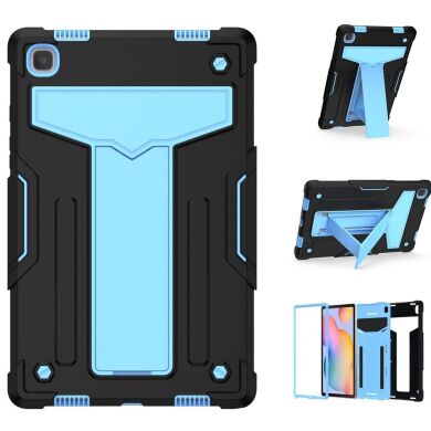 Чехол UniCase Hybrid Stand для Samsung Galaxy Tab A7 10.4 (2020) - Black / Baby Blue