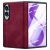 Чехол UniCase Leather Series (FF) для Samsung Galaxy Fold 8 - Dark Red