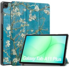 Чехол UniCase Life Style для Samsung Galaxy Tab A11 Plus (X230/236) - Apricot Blossom