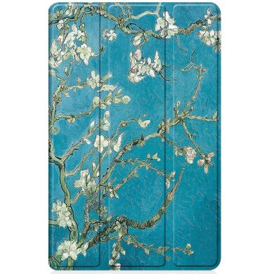 Чехол UniCase Life Style для Samsung Galaxy Tab A11 Plus (X230/236) - Apricot Blossom
