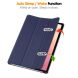 Чехол UniCase Slim для Samsung Galaxy Tab S12 Plus - Black. Фото 6 из 10