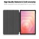 Чехол UniCase Slim для Samsung Galaxy Tab S12 Plus - Black. Фото 5 из 10