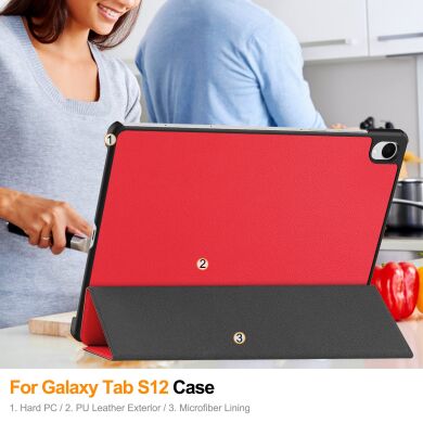 Чехол UniCase Slim для Samsung Galaxy Tab S12 Plus - Black