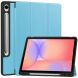 Чохол UniCase Soft UltraSlim для Samsung Galaxy Tab S10 Lite (X400/X406) - Sky Blue