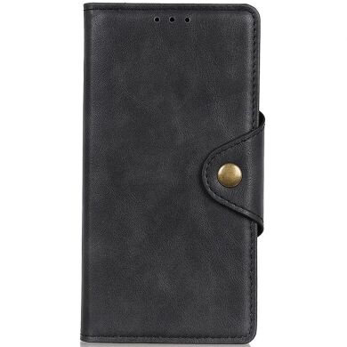 Чехол UniCase Vintage Wallet для Samsung Galaxy A24 (A245) - Black