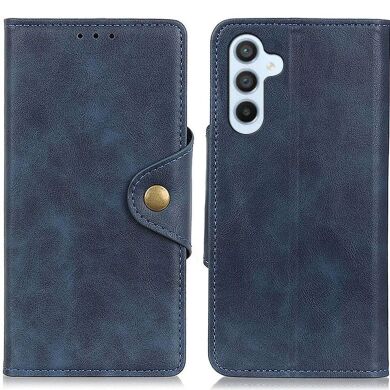 Чехол UniCase Vintage Wallet для Samsung Galaxy M14 (M146) - Blue