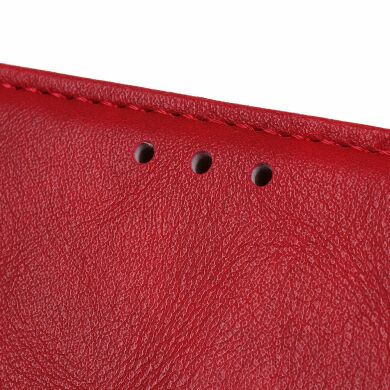 Чохол UniCase Vintage Wallet для Samsung Galaxy Note 20 - Red