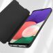 Чехол Wallet Flip Cover для Samsung Galaxy A22 5G (A226) - Black. Фото 6 из 8