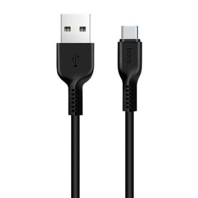 Дата-кабель HOCO X13 Easy Charged type-c (1m) - Black