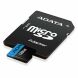 Картка пам`яті microSDHC ADATA 32GB 10 class UHS-I + адаптер