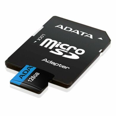 Карта памяти microSDHC ADATA 32GB 10 class UHS-I + адаптер