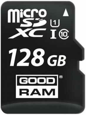 Карта памяти MicroSDXC GOODRAM 128GB 10 class UHS-I + адаптер