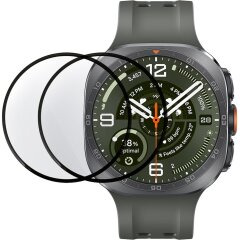 Комплект защитных пленок Deexe Protector Film для Samsung Galaxy Watch Ultra 2 - Black