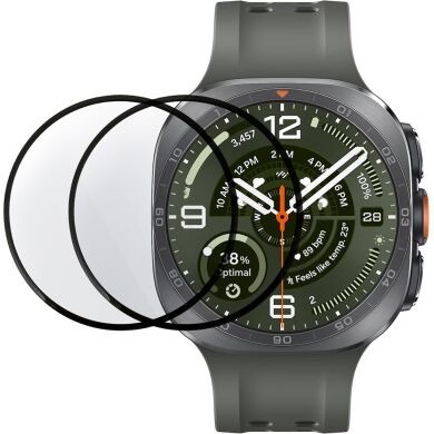Комплект защитных пленок Deexe Protector Film для Samsung Galaxy Watch Ultra 2 - Black