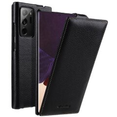 Кожаный чехол MELKCO Jacka Type для Samsung Galaxy Note 20 Ultra (N985) - Black