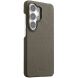 Шкіряний чохол MELKCO Leather Case для Samsung Galaxy S26 Ultra (S948) - Grey