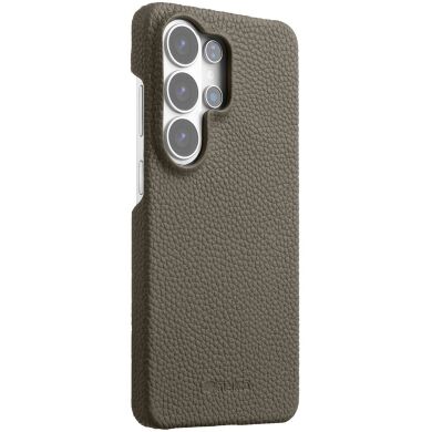Шкіряний чохол MELKCO Leather Case для Samsung Galaxy S26 Ultra (S948) - Grey