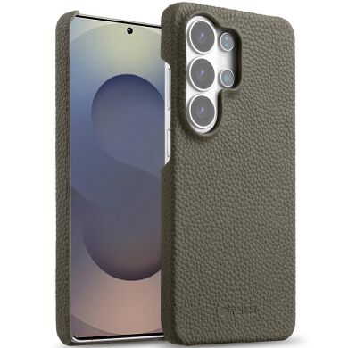 Шкіряний чохол MELKCO Leather Case для Samsung Galaxy S26 Ultra (S948) - Grey