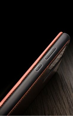 Шкіряний чохол QIALINO Classic Case для Samsung Galaxy S20 (G980) - Brown