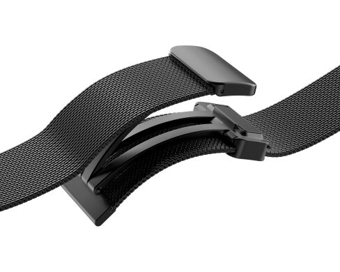 Оригинальный ремешок Milanese Band (M/L) для Samsung Galaxy Watch 4 / 5 / 6 (44mm) GP-TYR915HCABU - Black