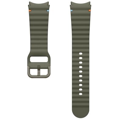 Оригінальний ремінець Sport Band (S/M) для Samsung Galaxy Watch 4 / 4 Classic / 5 / 5 Pro / 6 / 6 Classic / 7 / FE (ET-SNL30SKEGEU) Технічна упаковка - Green
