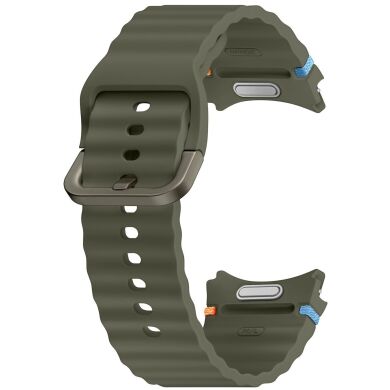 Оригінальний ремінець Sport Band (S/M) для Samsung Galaxy Watch 4 / 4 Classic / 5 / 5 Pro / 6 / 6 Classic / 7 / FE (ET-SNL30SKEGEU) Технічна упаковка - Green