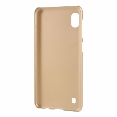 Пластиковий чохол Deexe Hard Shell для Samsung Galaxy A10 (A105) - Gold
