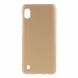 Пластиковий чохол Deexe Hard Shell для Samsung Galaxy A10 (A105) - Gold