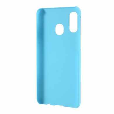 Пластиковий чохол Deexe Hard Shell для Samsung Galaxy A40 (А405) - Baby Blue