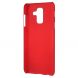 Пластиковый чехол Deexe Hard Shell для Samsung Galaxy A6+ 2018 (A605) - Red. Фото 3 из 3