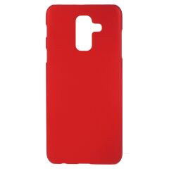 Пластиковий чохол Deexe Hard Shell для Samsung Galaxy A6+ 2018 (A605), Red