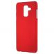 Пластиковый чехол Deexe Hard Shell для Samsung Galaxy A6+ 2018 (A605) - Red. Фото 2 из 3