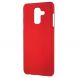 Пластиковый чехол Deexe Hard Shell для Samsung Galaxy A6+ 2018 (A605) - Red. Фото 2 из 3