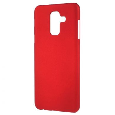 Пластиковый чехол Deexe Hard Shell для Samsung Galaxy A6+ 2018 (A605) - Red