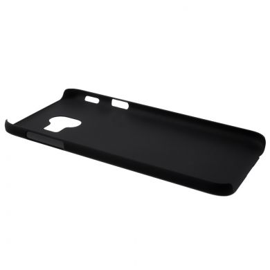 Пластиковый чехол Deexe Hard Shell для Samsung Galaxy J4 2018 (J400) - Black