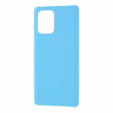 Пластиковий чохол Deexe Hard Shell для Samsung Galaxy Note 10 Lite (N770) / A81 - Baby Blue