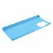 Пластиковый чехол Deexe Hard Shell для Samsung Galaxy Note 10 Lite (N770) - Baby Blue. Фото 5 из 5
