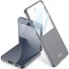 Пластиковый чехол GKK Hard Shell (FF) для Samsung Galaxy Flip 7 - Grey. Фото 1 из 9