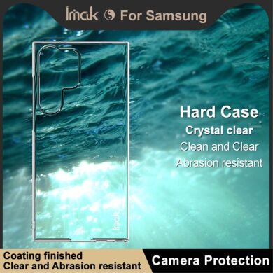 Пластиковий чохол IMAK Crystal для Samsung Galaxy S24 Ultra (S928) - Transparent