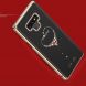 Пластиковий чохол KINGXBAR Diamond Series для Samsung Galaxy Note 9 (N960) - Black / Rose Gold