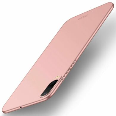 Пластиковий чохол MOFI Slim Shield для Samsung Galaxy A50 (A505) / A30s (A307) / A50s (A507), Rose Gold